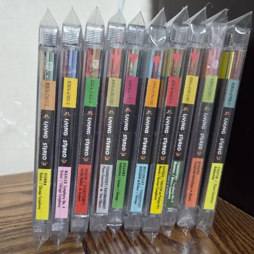 [BUNJANG] Living Stereo SACD Hybrid 10-Album Bundle Set / 리빙스테레오 SACD 10종 일괄