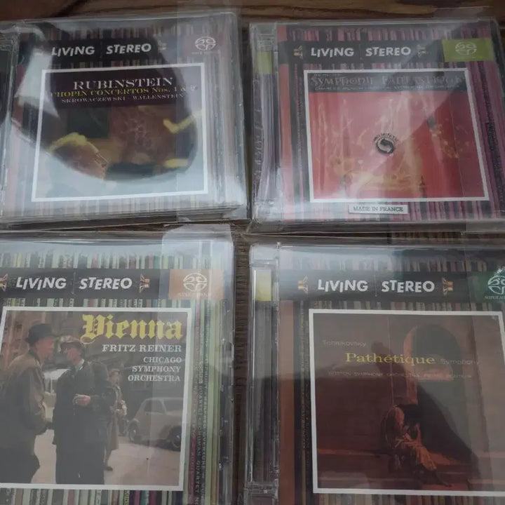 [BUNJANG] Living Stereo SACD Hybrid 10-Album Bundle Set / 리빙스테레오 SACD 10종 일괄