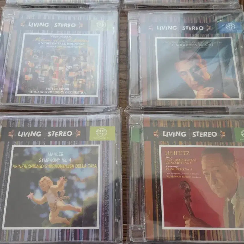 [BUNJANG] Living Stereo SACD Hybrid 10-Album Bundle Set / 리빙스테레오 SACD 10종 일괄