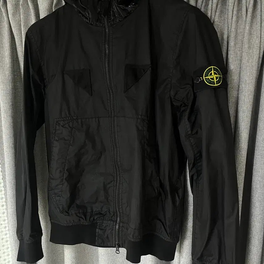 [BUNJANG] Stone Island 23SS Membrana Black Size M / 국내 백화점판) 스톤아일랜드 23ss 멤브라나 블랙 M사이즈