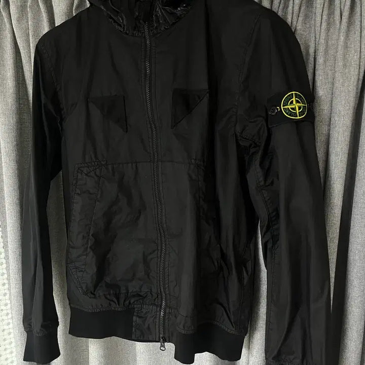 [BUNJANG] Stone Island 23SS Membrana Black Size M / 국내 백화점판) 스톤아일랜드 23ss 멤브라나 블랙 M사이즈