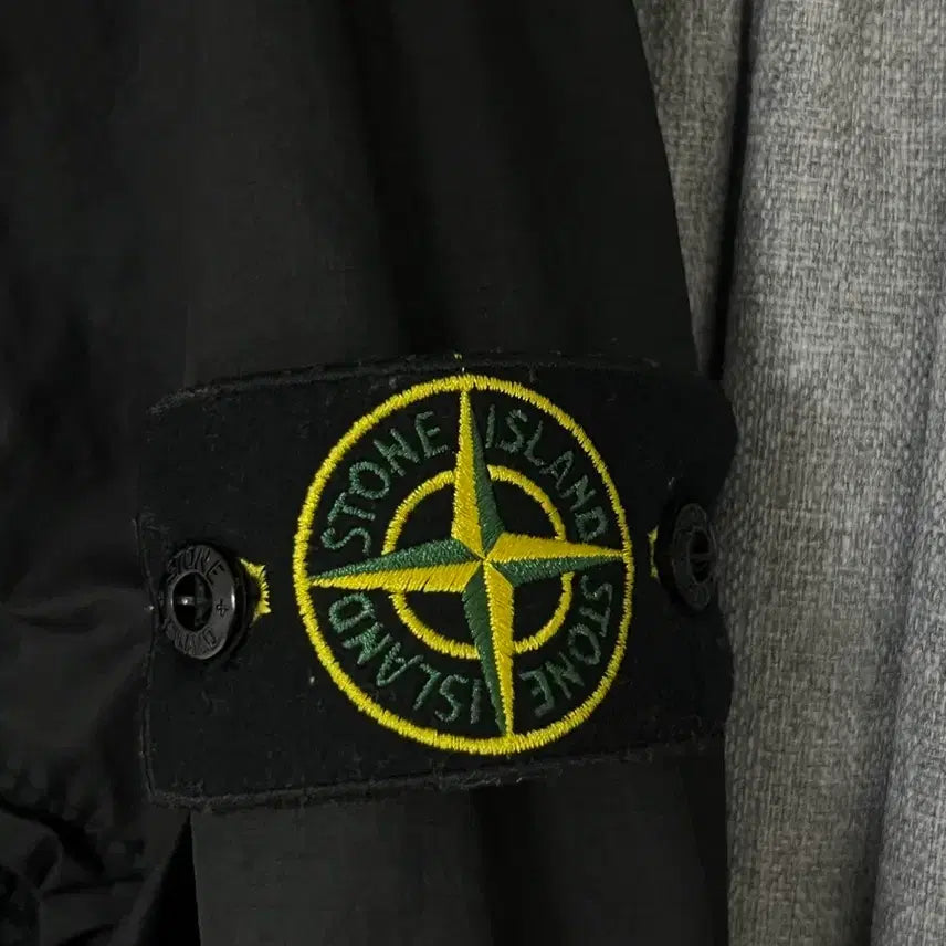 [BUNJANG] Stone Island 23SS Membrana Black Size M / 국내 백화점판) 스톤아일랜드 23ss 멤브라나 블랙 M사이즈