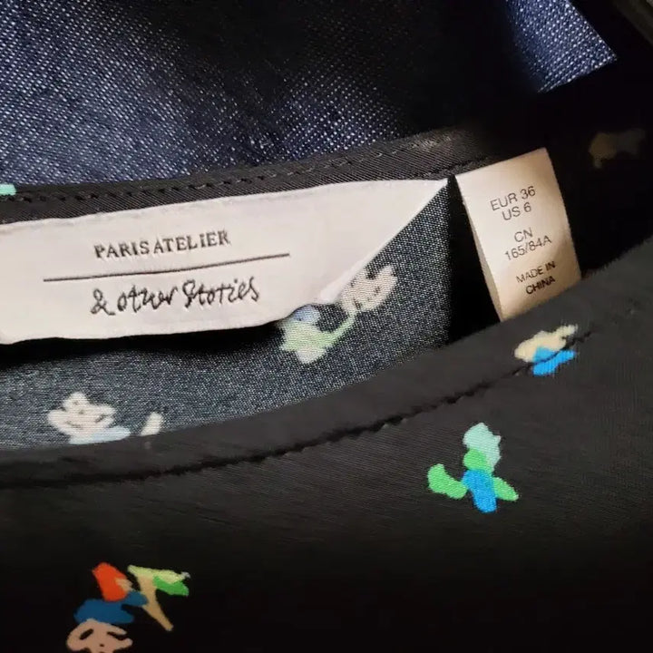 [BUNJANG] And Other Stories Rayon Floral Print Blouse / 앤아더스토리즈 레이온블라우스(36/55)