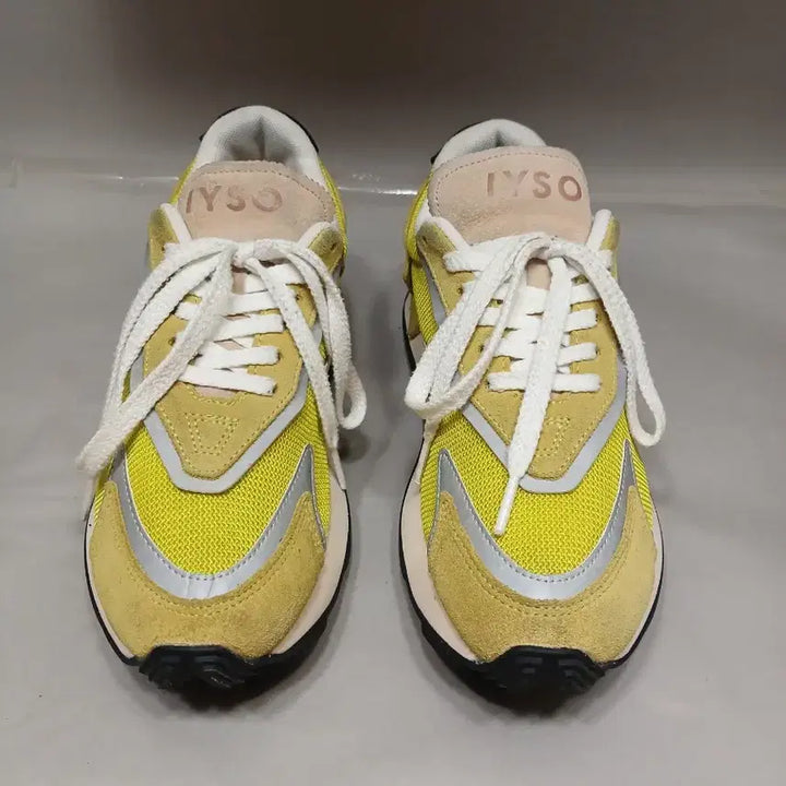[BUNJANG] 260mm ISO Halo Yellow Running Shoes / 이소 할로 옐로우 260