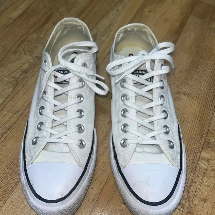 [BUNJANG] Converse Chuck Taylor All Star Lift White 240mm / 컨버스 척테일러 올스타 리프트 흰색 240