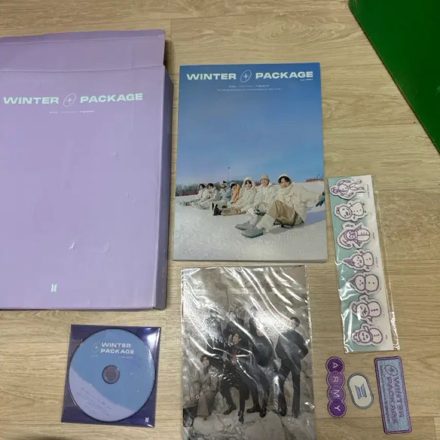 [BUNJANG] BTS 2021 Winter Package Full Set / 방탄소년단 2021 윈터패키지 풀세트