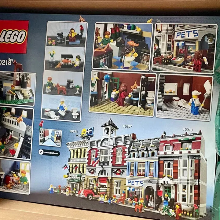 [BUNJANG] LEGO Creator Expert Modular Pet Shop 10218 (Sealed) / 미개봉 레고 펫샵 10218 상태좋음