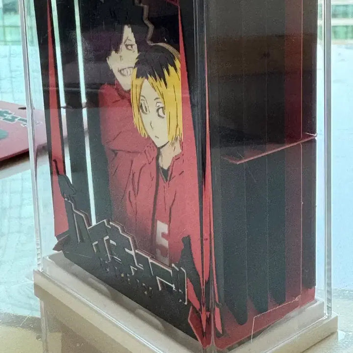 [BUNJANG] Haikyuu!! Kuroo Tetsuro &amp; Kozume Kenma Paper Theater / 하이큐 쿠로오 켄마 페이퍼시어터