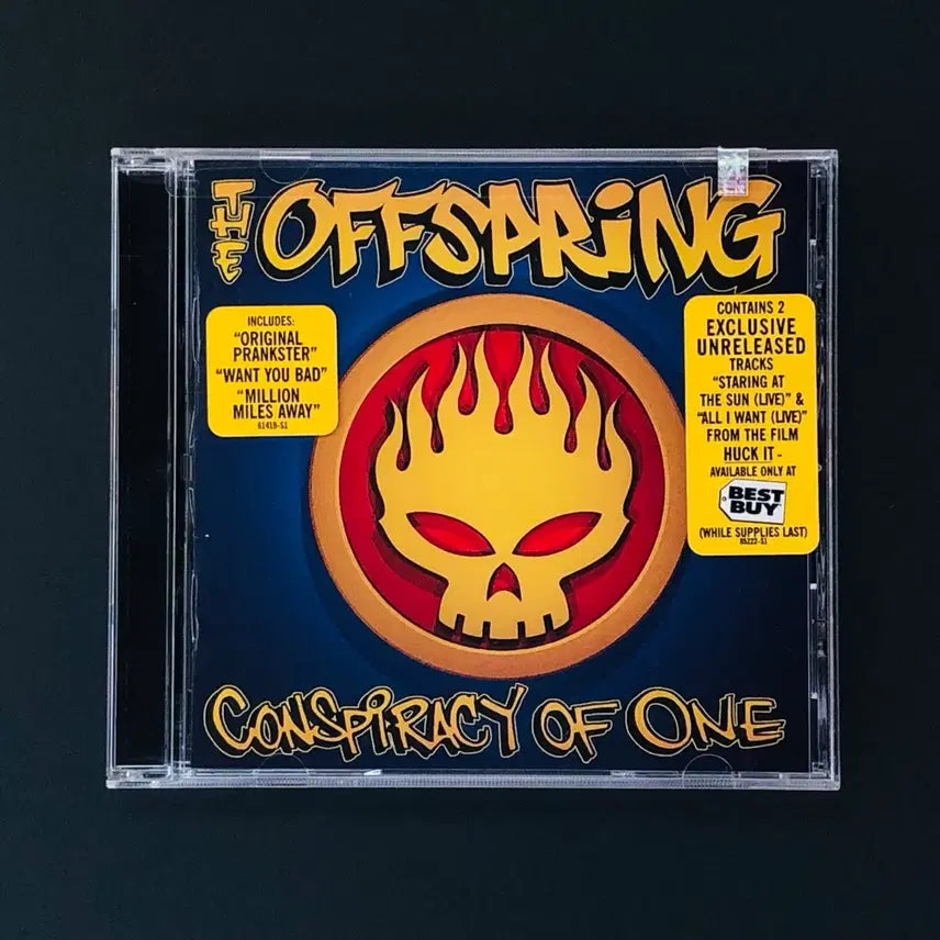[BUNJANG] The Offspring Conspiracy of One CD / [CD중고] 오프스프링 (The Offspring)