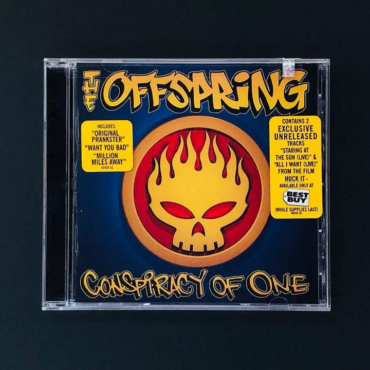 [BUNJANG] The Offspring Conspiracy of One CD / [CD중고] 오프스프링 (The Offspring)