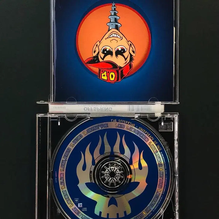 [BUNJANG] The Offspring Conspiracy of One CD / [CD중고] 오프스프링 (The Offspring)