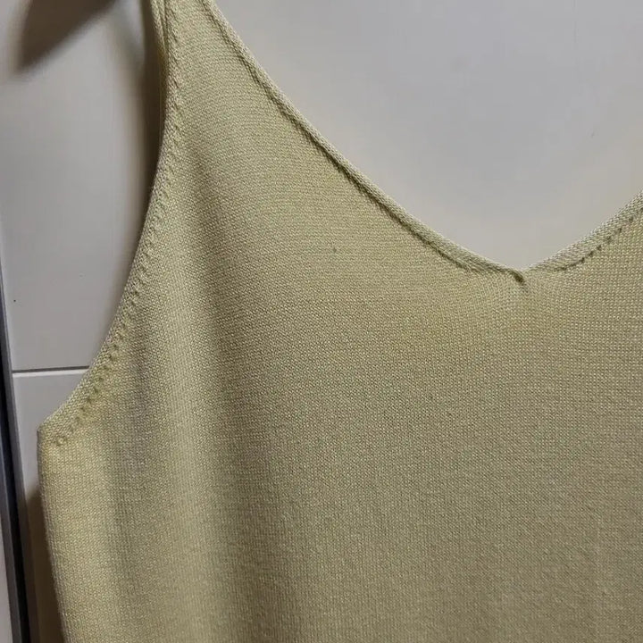 [BUNJANG] FABRICOLOGY Lemon Knit Dress (Size 55) / 패브릭컬러지 레몬 니트 원피스(55)