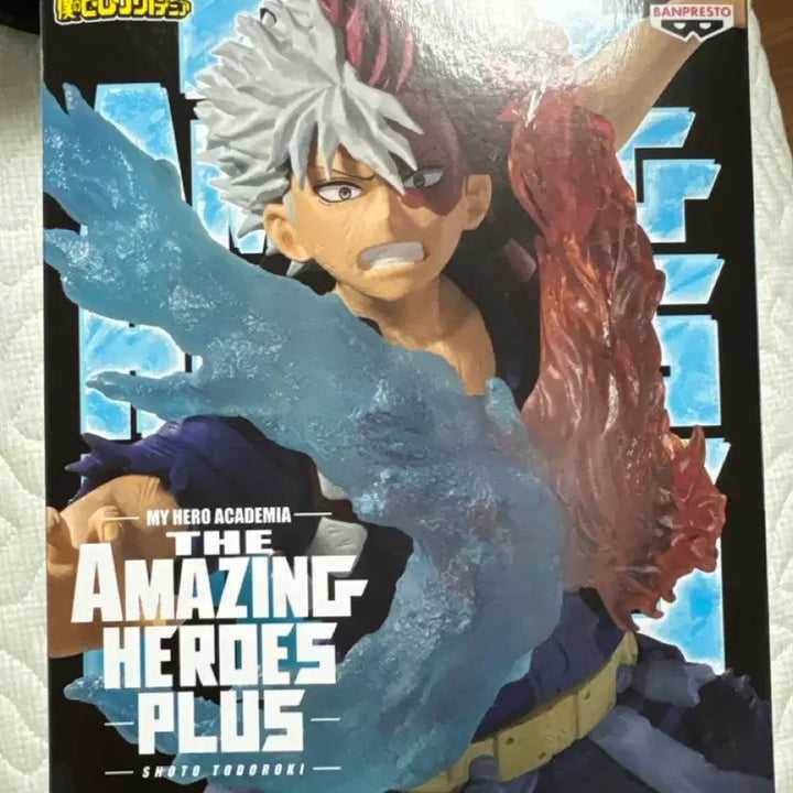 [BUNJANG] Todoroki Shoto Amazing Heroes Sealed Figure / 미개봉 토도로키 쇼토 어메이징히어로