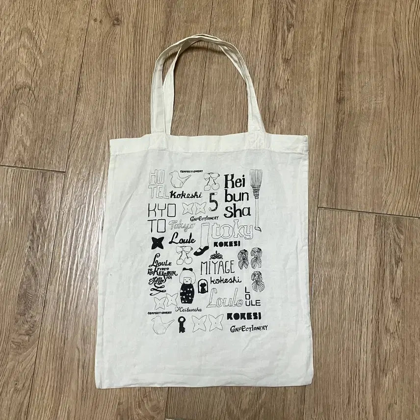 [BUNJANG] Vintage Mini Eco Bag / 일본빈티지 디자인 미니 에코백