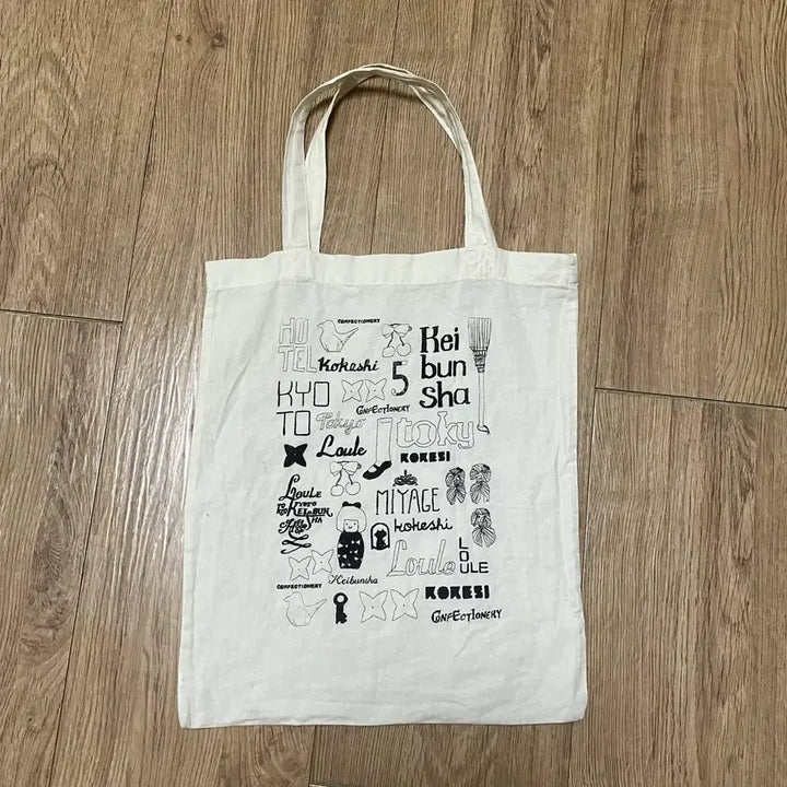 [BUNJANG] Vintage Mini Eco Bag / 일본빈티지 디자인 미니 에코백