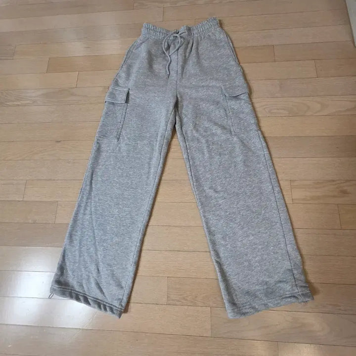 [BUNJANG] Giordano Terry Cargo Pants Size S / 지오다노 테리 카고팬츠 사이즈s