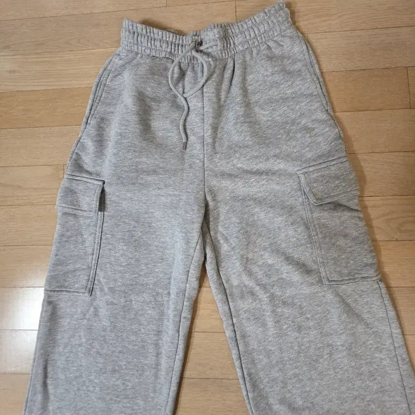 [BUNJANG] Giordano Terry Cargo Pants Size S / 지오다노 테리 카고팬츠 사이즈s