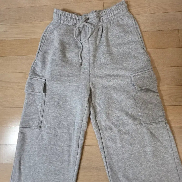 [BUNJANG] Giordano Terry Cargo Pants Size S / 지오다노 테리 카고팬츠 사이즈s