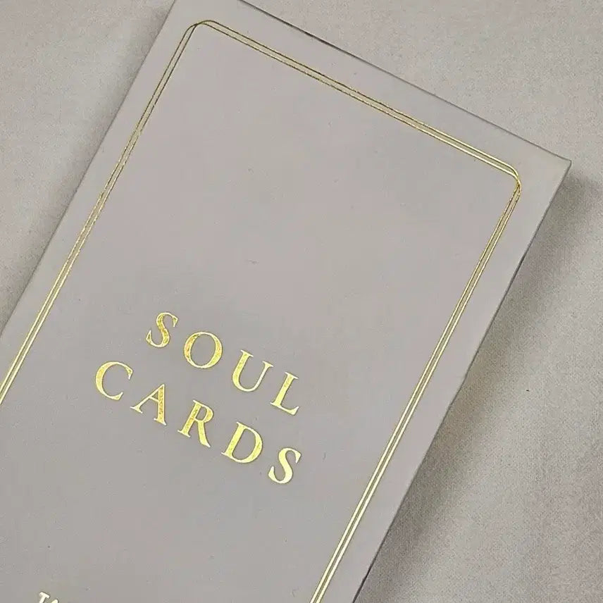 [BUNJANG] Soul Cards White Edition Tarot Deck / 소울 타로 카드(soul cards)