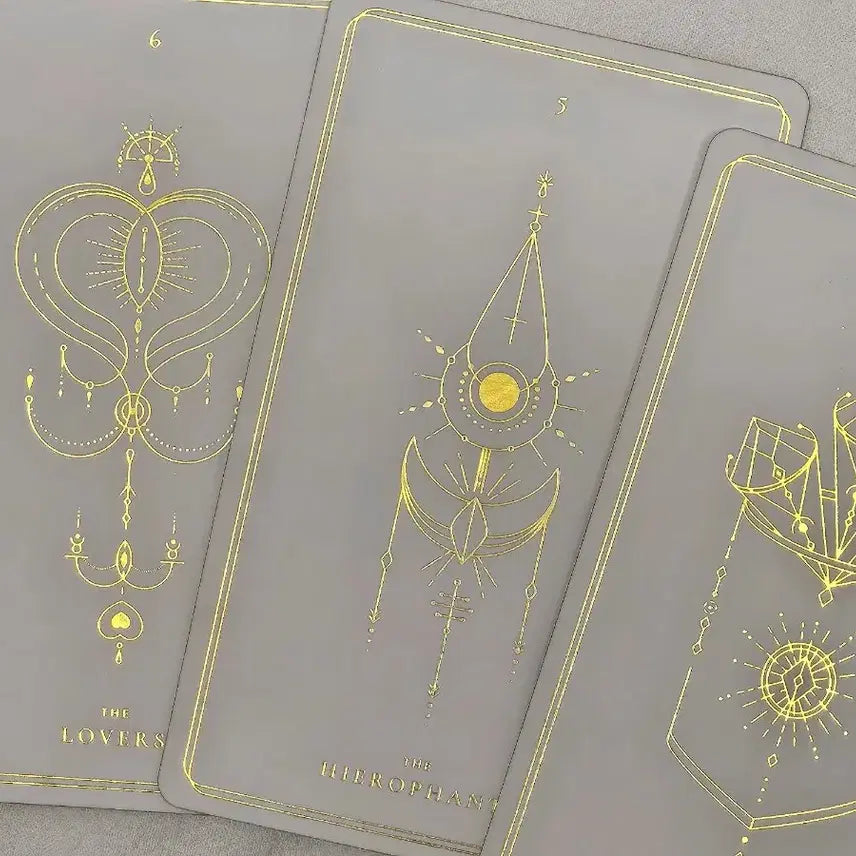 [BUNJANG] Soul Cards White Edition Tarot Deck / 소울 타로 카드(soul cards)