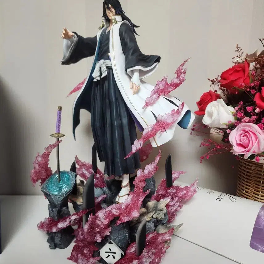 [BUNJANG] LW Studio Bleach Byakuya Senbonzakura Kageyoshi Resin Figure / lw 뱌쿠야 블리치 레진