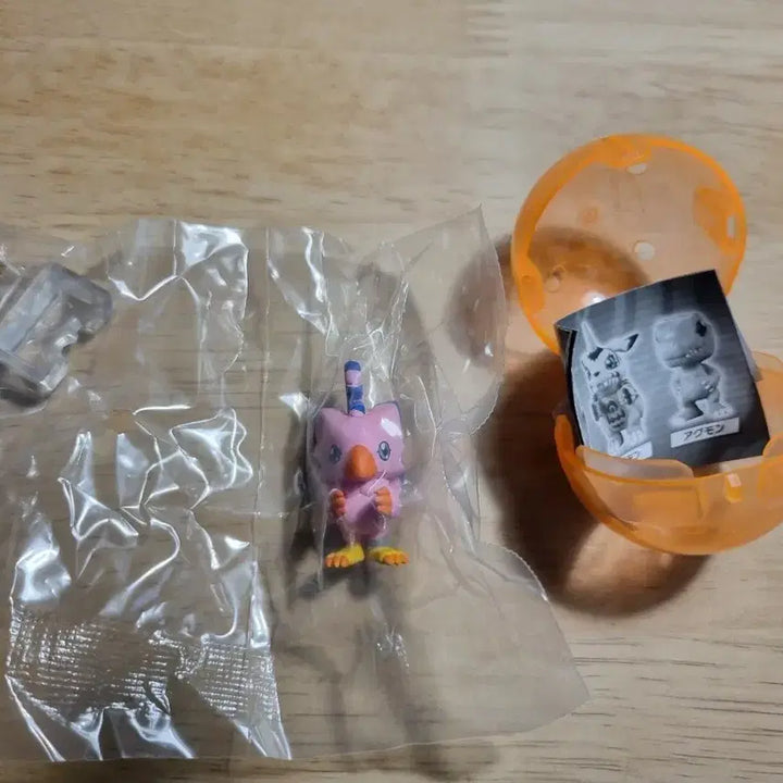 [BUNJANG] Digimon Adventure Pyomon Gacha Figure (New) / 새상품 디지몬 어드벤쳐 나란히행진 가챠 피규어 피요몬버전