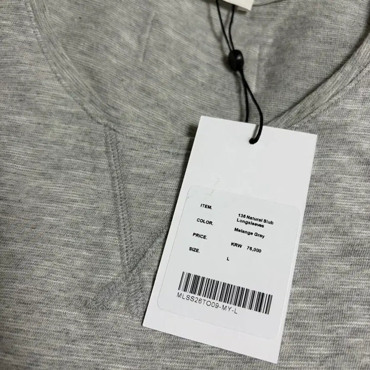 [SOLD OUT] [L] 마이라이브러리 136 롱슬리브