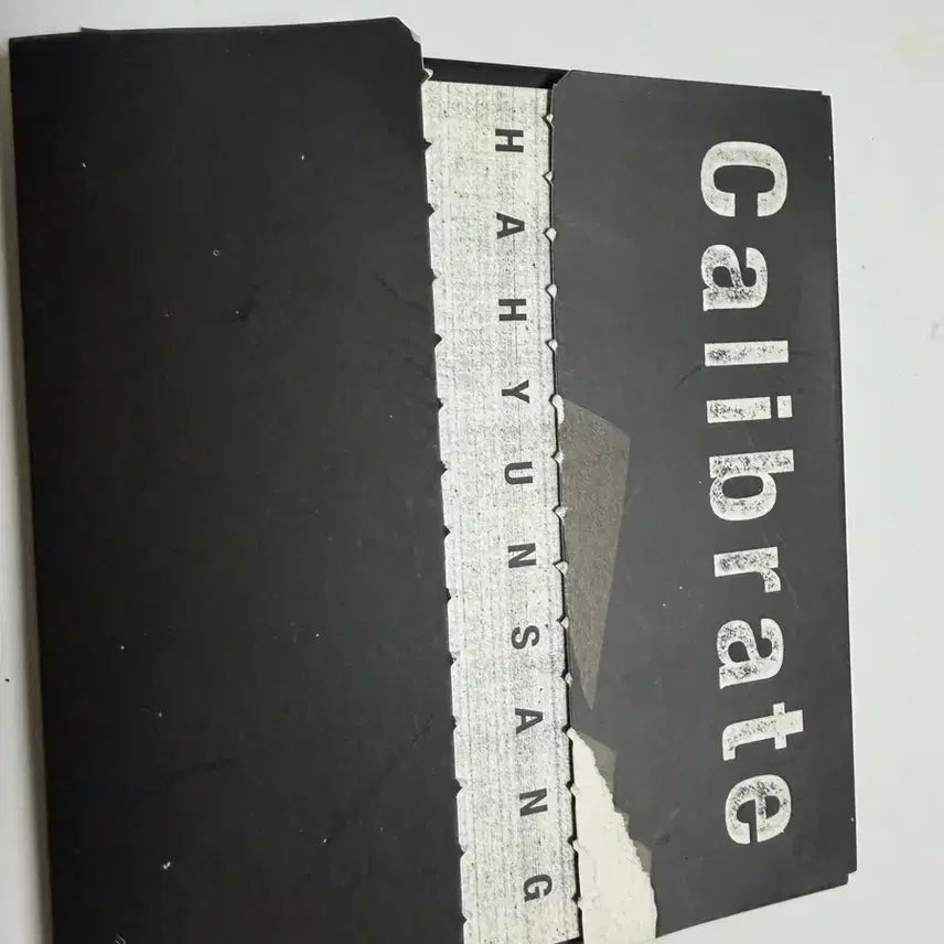 [BUNJANG] Ha Hyunsang Calibrate Album (Unsealed) / 하현상 calibrate 앨범 개봉