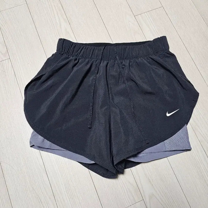 [BUNJANG] Nike 2-in-1 Running Shorts Black / 나이키 2in1 러닝 반바지 블랙