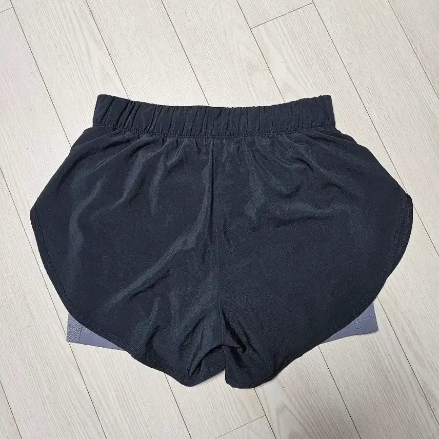 [BUNJANG] Nike 2-in-1 Running Shorts Black / 나이키 2in1 러닝 반바지 블랙
