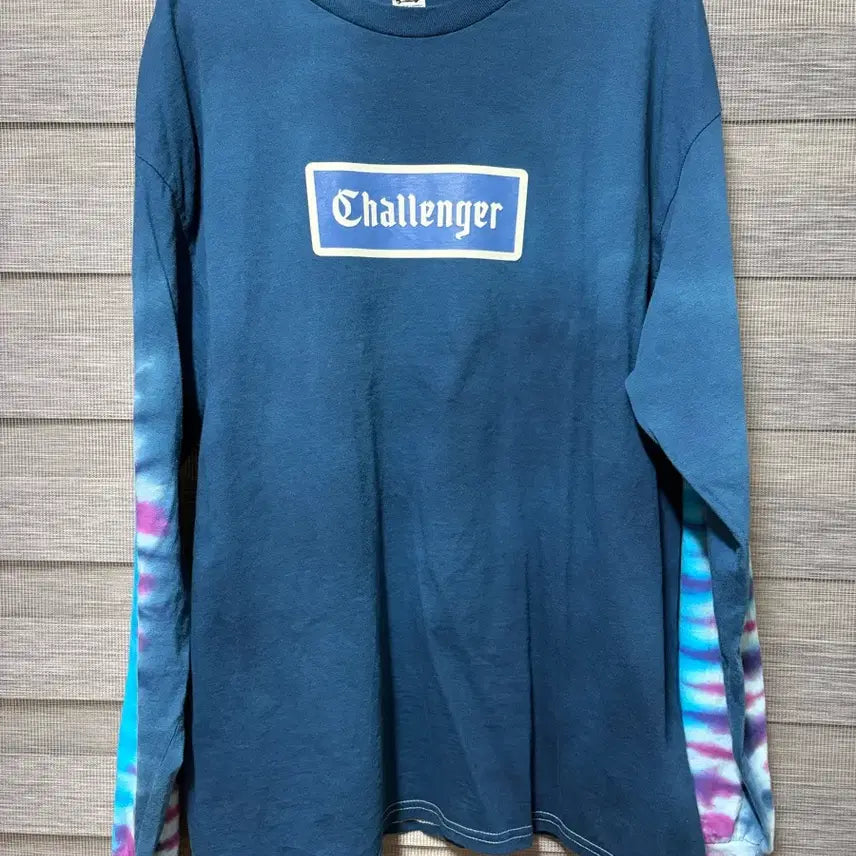 [BUNJANG] Challenger Tie Dye Logo Long Sleeve Tee / xl) challenger 챌린저 챌린져 타이다이 로고 롱슬리브