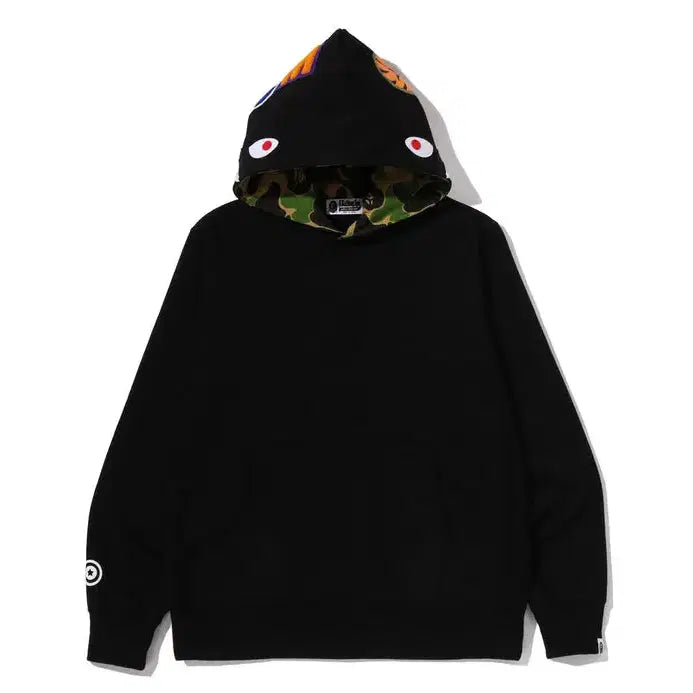 [BUNJANG] A Bathing Ape ABC Camo Shark Hoodie 26SS / [해외] 베이프 ABC 카모 샤크 후드 26SS
