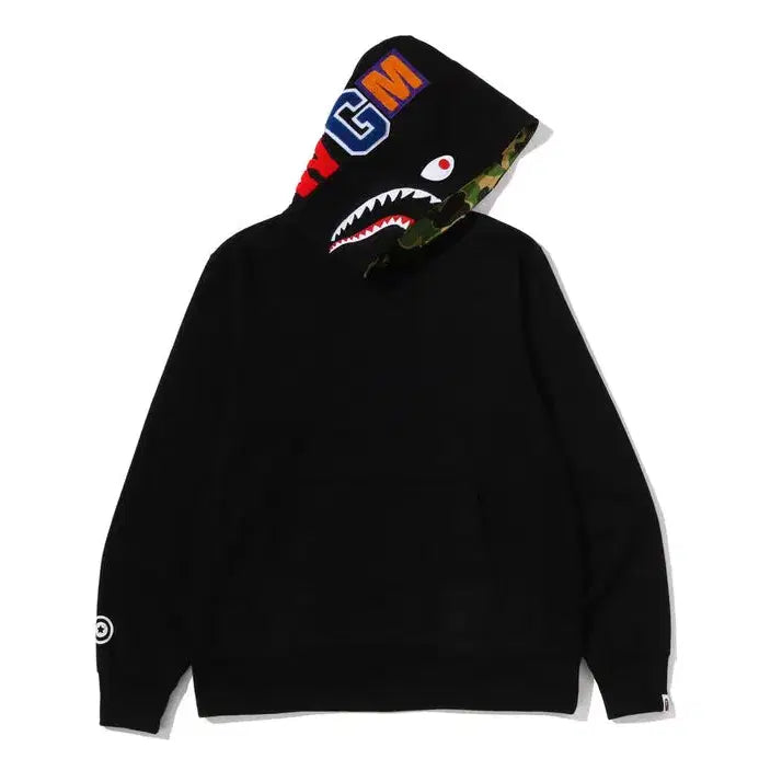 [BUNJANG] A Bathing Ape ABC Camo Shark Hoodie 26SS / [해외] 베이프 ABC 카모 샤크 후드 26SS