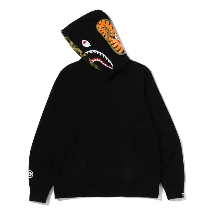 [BUNJANG] A Bathing Ape ABC Camo Shark Hoodie 26SS / [해외] 베이프 ABC 카모 샤크 후드 26SS