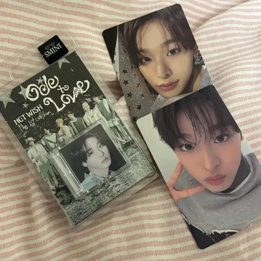 [BUNJANG] NCT WISH Riku Odd to Love Smooky Photocard Bundle Set / 엔시티위시 오드투러브 리쿠 스미니 미공포 포카 세트 포토카드 앨범