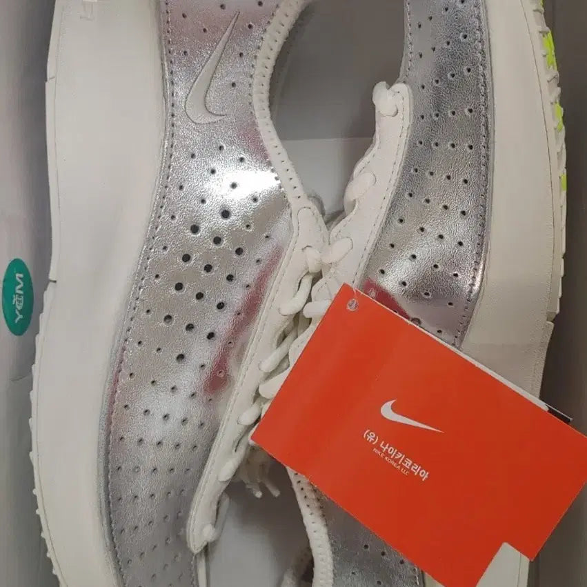 [BUNJANG] Nike Air Superfly White Silver IB5824-100 / 새상품)나이키 에어 슈퍼플라이 화이트 실버 IB5824 100
