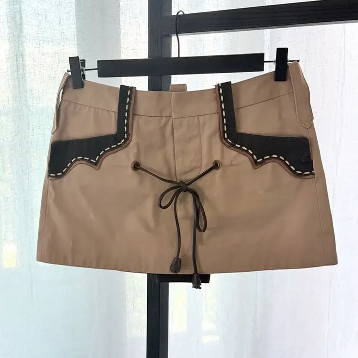 [BUNJANG] Dsquared2 2006 S/S Cowgirl Skirt / 디스퀘어드2 2006 s/s 카우걸 스커트