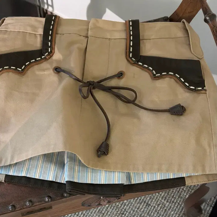 [BUNJANG] Dsquared2 2006 S/S Cowgirl Skirt / 디스퀘어드2 2006 s/s 카우걸 스커트