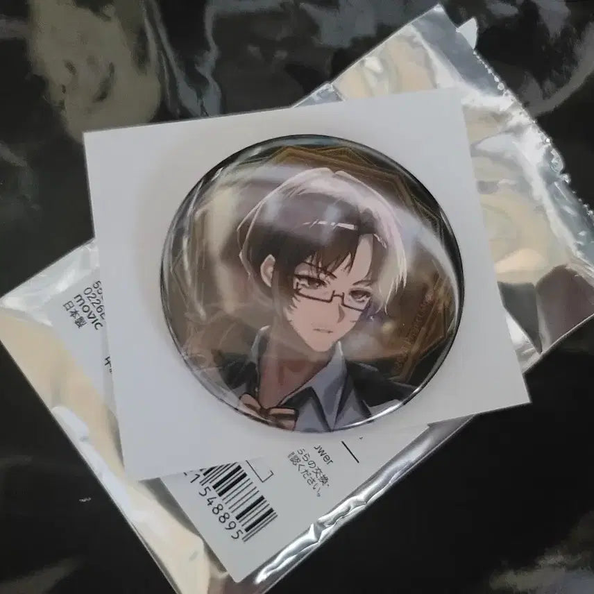 [BUNJANG] Limbus Company Gregor Exhibition Can Badge / 림버스 컴퍼니 전시회 그레고르 캔뱃지