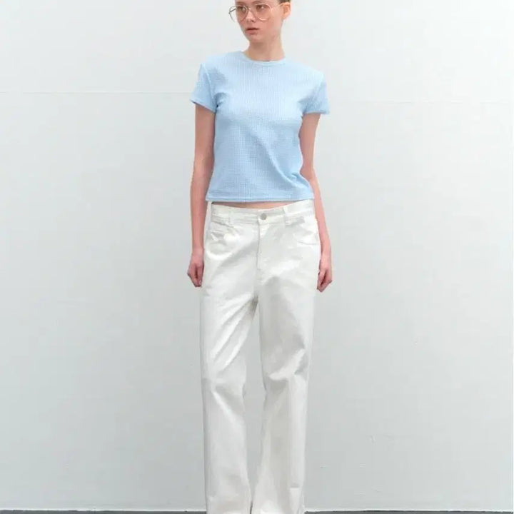 [BUNJANG] PONYTAIL Bella Loose-Fit Jeans (White) / (L)포니테일 BELLA Loose- fit Jeans