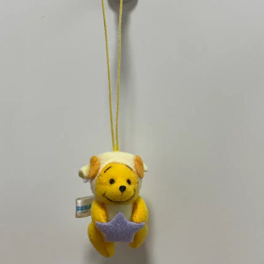 [BUNJANG] Disney Winnie the Pooh Strap / 디즈니 곰돌이푸 스트랩