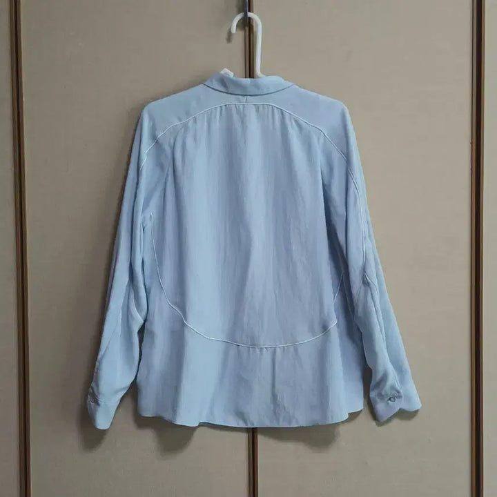 [BUNJANG] Ozs Second Applique Blouse Size 66 / 오즈 세컨 아플리케 블라우스 66