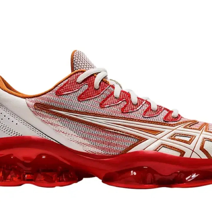 [BUNJANG] Kiko Kostadinov x ASICS Gel-Quantum Levitrack Red 285 / [285] 키코 아식스 젤퀀텀 레비트랙 레드