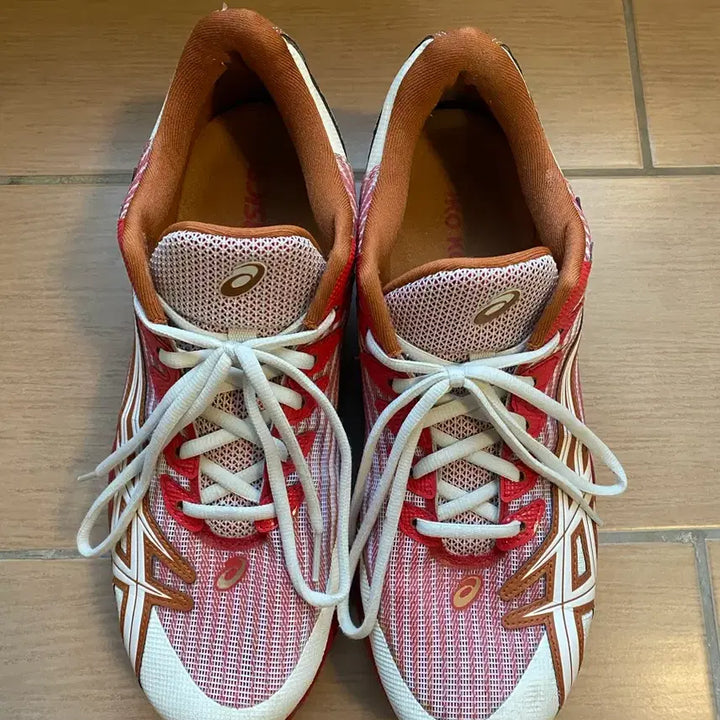 [BUNJANG] Kiko Kostadinov x ASICS Gel-Quantum Levitrack Red 285 / [285] 키코 아식스 젤퀀텀 레비트랙 레드