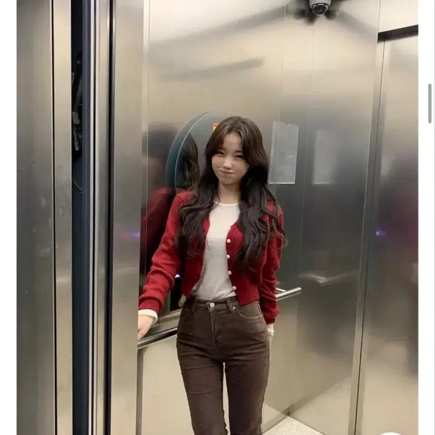[BUNJANG] Young &amp; Rich Suede Bootcut Pants Brown / 에이블리 영앤리치 스웨이드 부츠컷 팬츠 브라운