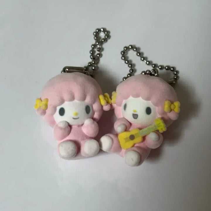 [BUNJANG] Sanrio My Melody Netflix Series Secret Random Keyring Piano Set / [일괄]마이멜로디 넷플릭스 시리즈 시크릿 랜덤 키링 피아노 세트