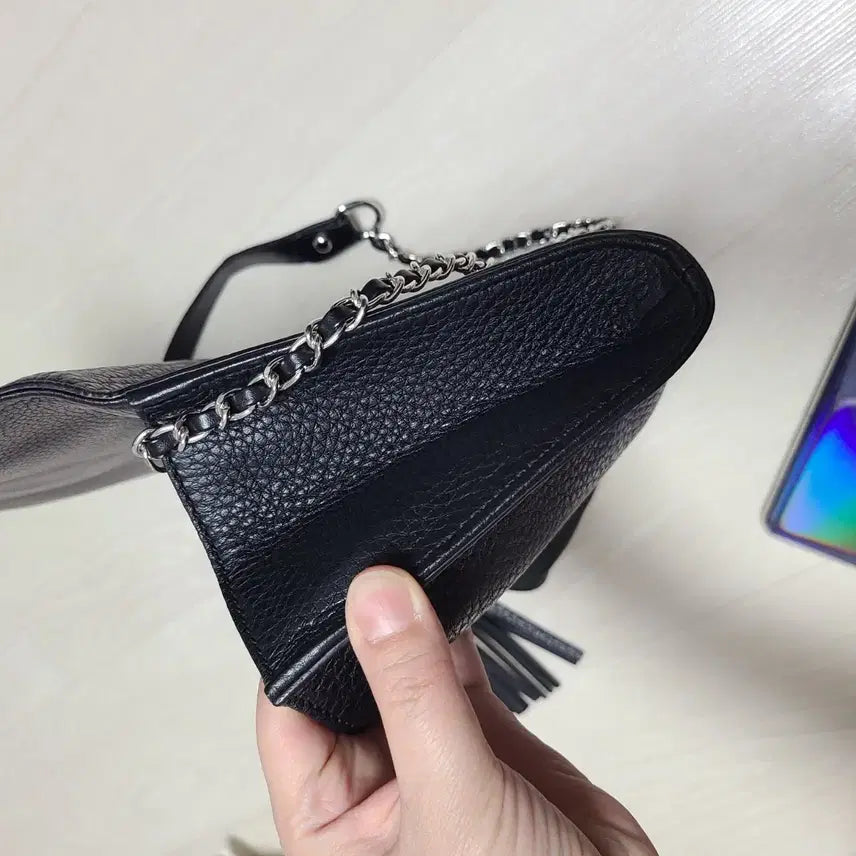 [BUNJANG] Gucci Soho Leather Clutch Black / 구찌 소호 레더 클러치 블랙(정품, 상태아주좋음)