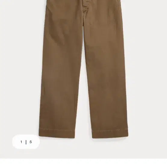 [BUNJANG] RRL Dark Brown Twill Field Pants / RRL 다크브라운 트윌 필드 팬츠