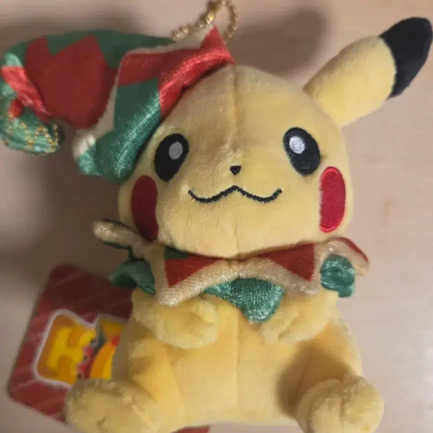 [BUNJANG] Pokemon Pikachu Christmas Toy Factory Plush / 크리스마스 토이 팩토리 피카츄