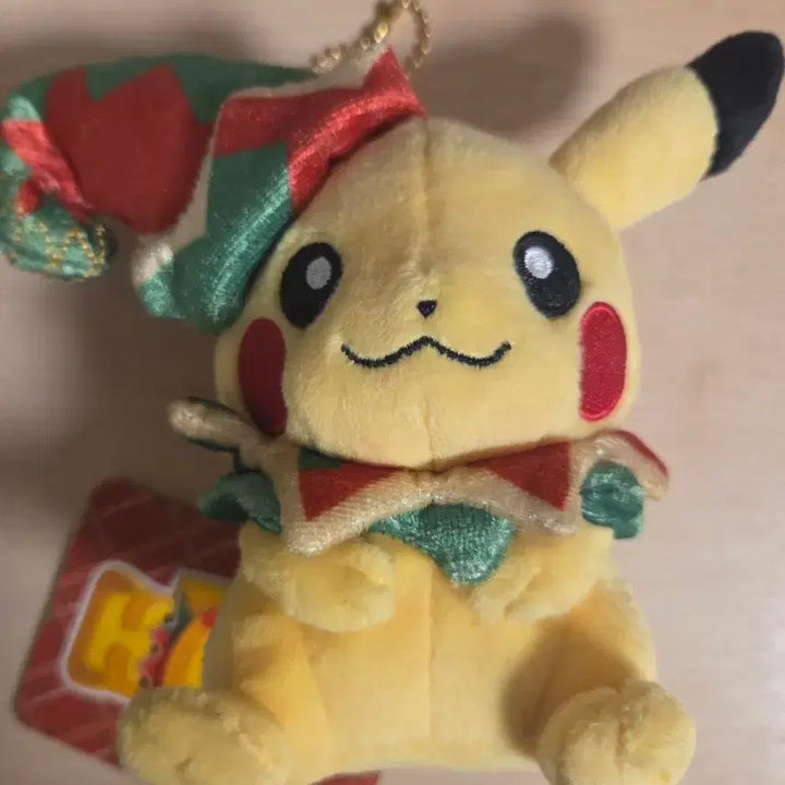 [BUNJANG] Pokemon Pikachu Christmas Toy Factory Plush / 크리스마스 토이 팩토리 피카츄